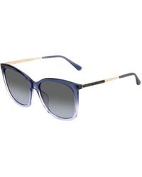 Jimmy Choo - Sunglasses Nerea/G/S Jq4Gb 57 - Lyst