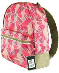 Nike - Adjustable Straps Graphic Logo Printed Pink Backpack Ba9887 621 - Lyst