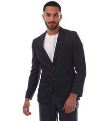 HUGO - Harvey Blazer Jacket - Lyst