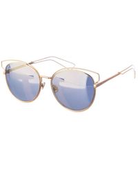 Dior - Sideral2 Butterfly-Shaped Metal Sunglasses - Lyst