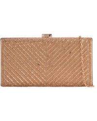 SVNX - Embellished Boxy Clutch - Lyst