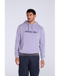 Mountain Warehouse - Driver' Logo Hoodie With Pocket Cotton Warm Everyday Casual Pullover - Lyst