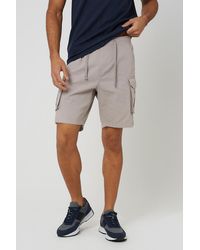 Brave Soul - Cotton Cargo Shorts - Lyst
