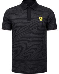 PUMA - X Scuderia Ferrari Race Polo Shirt - Lyst