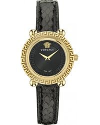 Versace - Ve6I00323 Ladies Greca Twist Watch - Lyst