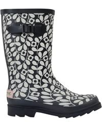 Regatta - Ladies Orla Kiely Jasmine Flower Quarter Wellington Boots - Lyst