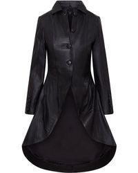Infinity Leather - Gothic Full Length Victorian Coat - Lyst