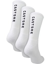 Castore - 3 Pack Ladies Crew Soft Comfortable Durable Socks - Lyst