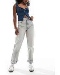 ASOS - High Rise Relaxed Mom Jeans - Lyst