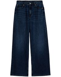 Secret Label - Slouchy Wide Leg Jeans - Lyst