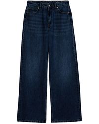 Secret Label - Slouchy Wide Leg Jeans - Lyst