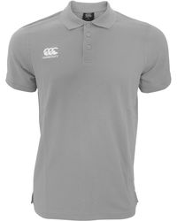 Canterbury - Waimak Short Sleeve Pique Polo Shirt Marl) - Lyst