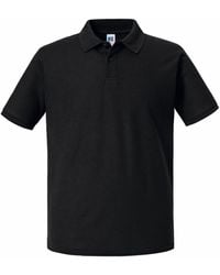 Russell - Authentic Pique Polo Shirt - Lyst