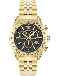 Versace - Chrono Master Watch Ve8R00624 Stainless Steel (Archived) - Lyst