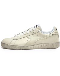 Diadora - Sneakers Game Low Waxed Beige - Lyst