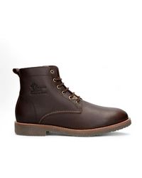 Panama Jack - Leather Glasgow Igloo C1 Classic Ankle Boots - Lyst