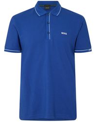 BOSS - Paule Short Sleeve Polo Shirt - Lyst