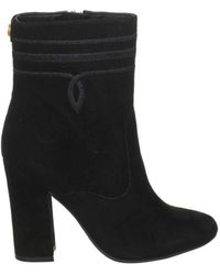 Guess - Heeled Ankle Boots With Round Toe Fllu23sue10 Woman - Lyst