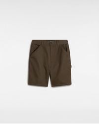 Vans - Drill Chore Carpenter Loose Canvas Short - Lyst