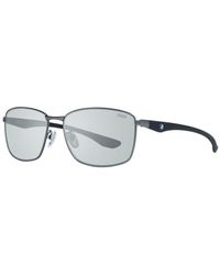 BMW - Mirrored Rectangle Sunglasses - Lyst