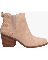 TOMS - Everly Boots Oatmeal - Lyst