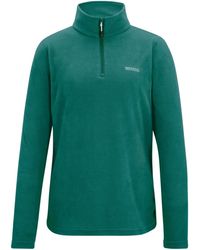 Regatta - Great Outdoors /Ladies Sweetheart 1/4 Zip Fleece Top (Mediterranean) - Lyst