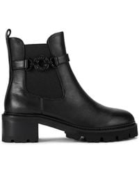 Kurt Geiger - Leather Bromley Chelsea Boots - Lyst