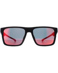 Carrera - Square Zwart En Rood Multilayer Spiegel Ducati Carduc 021/s - Lyst