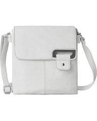 Woodland Leathers - Crossbody Bag Messenger Shoulder Bag - Lyst