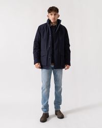 GANT - Double Mid Length Jacket - Lyst