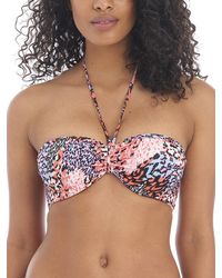 Freya - Serengeti Haze Bandeau Bikini Top - Lyst