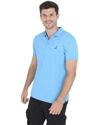 Brave Soul - Cotton Polo Shirt Short Sleeve Summer Top - Lyst