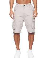 Crosshatch - Jamstar Cargo Shorts (Light) Cotton - Lyst
