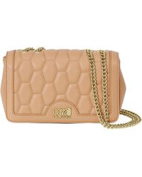 Roberto Cavalli - Shoulder Bag With Chain Strap Cchb0195 - Lyst