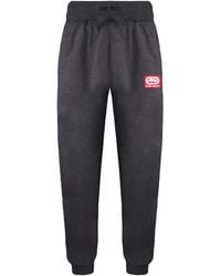 Ecko' Unltd - Canam Charcoal Marl Track Pants - Lyst