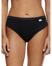 Chantelle - Cotton Comfort Hi Cut Brief - Lyst