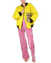 Etro - Patchwork Bomber Jacket - Lyst