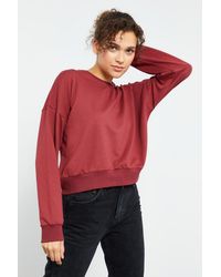 TOMMY LIFE - Relaxed Crew Neck Sweatshirt - Lyst