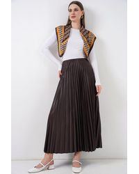 Bigdart - High Waist Maxi Skirt With Ruffle Detail - Lyst