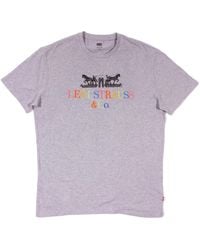 Levi's - Levi's Varsity 90's T-Shirt Cotton - Lyst