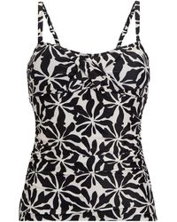 Regatta - Ladies Aceana Iii Abstract Floral Tankini Top - Lyst
