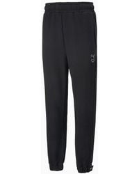 PUMA - X Maison Kitsune Stretch Waist Track Pants 532326 01 Cotton - Lyst