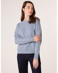Blue Vanilla - Round Neck Jumper - Lyst