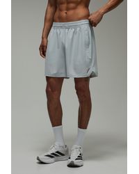 BoohooMAN - Common Pace Running Perforated 5Inch Short - Lyst