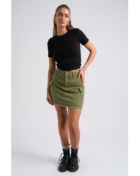 Urban Bliss - Cara Cargo Mini Skirt - Lyst