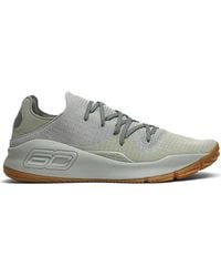Under Armour - Curry 4 Low 'grove Green' - Lyst