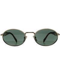 Prada - Oval Pale Dark Pr65Zs Metal - Lyst
