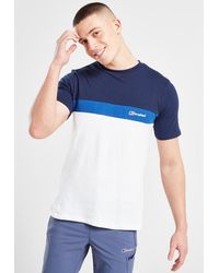 Berghaus - Triple Drop Colour Block T Shirt - Lyst