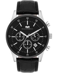 Rhodenwald & Söhne - Stainless Steel Watch 45,0Mm - Lyst