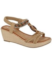 Cipriata - Gioela Slingback Sandals - Lyst